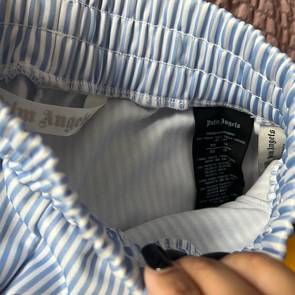 Womens Palm Angels Shorts - Picture 4 of 4